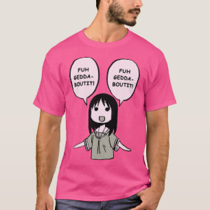 T-shirt J'ai dessiné Fuhgeddà à propos de Osaka Manga Pane