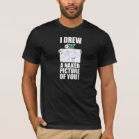 J'ai dessiné une image de vous ! Chemise de Pilz-E
