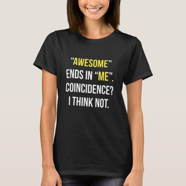 T-shirt J'Ai Deux Fautes (Devant)