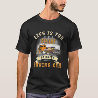 T-shirt J'Ai Deux Titres Boy Et Poppa Gamer Et J'Écris