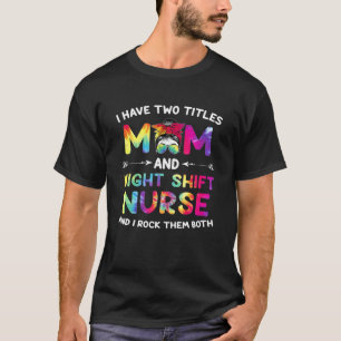 T-shirt J'Ai Deux Titres Maman