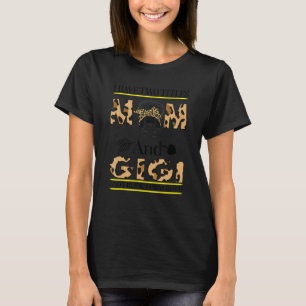 T-shirt J'Ai Deux Titres Maman Et Gigi Et Je Les Crée Tous