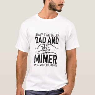 T-shirt J'Ai Deux Titres Papa