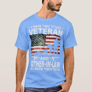 T-shirt J'Ai Deux Titres Vétérinaire Et Mère En Droit Funn