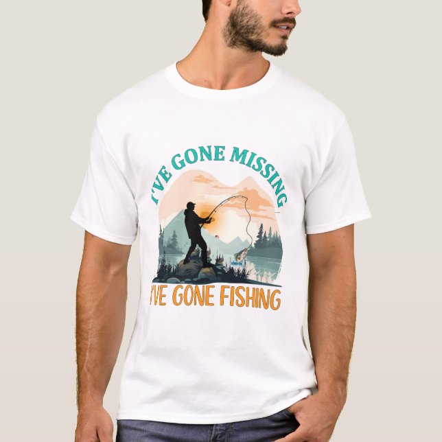 T-shirt J'ai disparu (Devant)