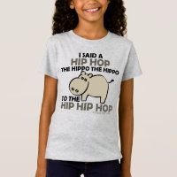 J'ai dit l'hippopotame de hip hop