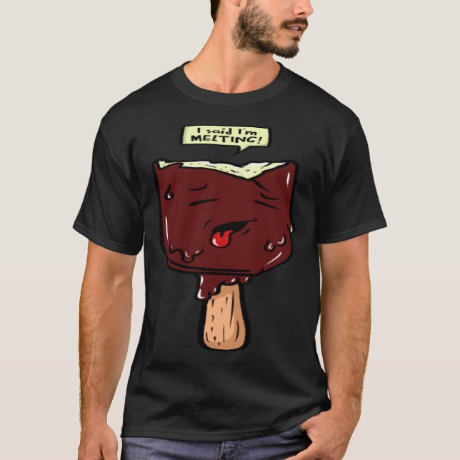 T-shirt J'ai dit que je fonderais (Devant)