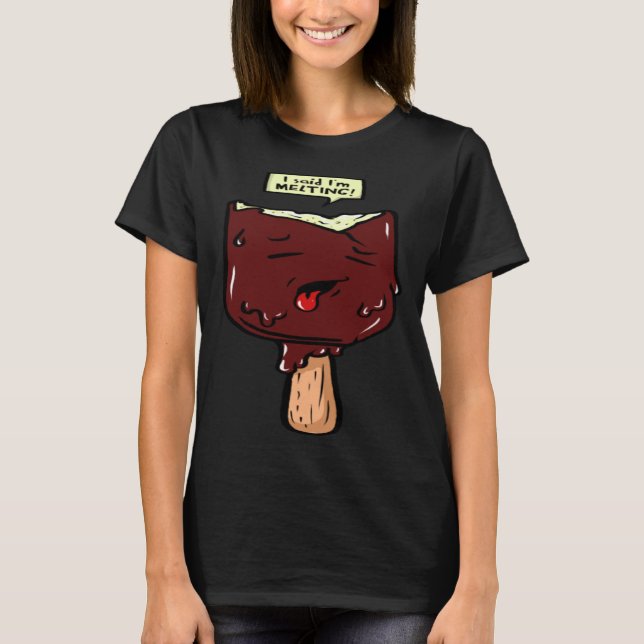 T-shirt J'ai dit que je fonderais (Devant)