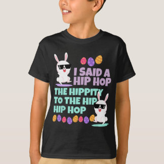 T-shirt J'Ai Dit Un Hip hop Hippity Toddler Baby