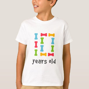 T-shirt J'ai dix ans