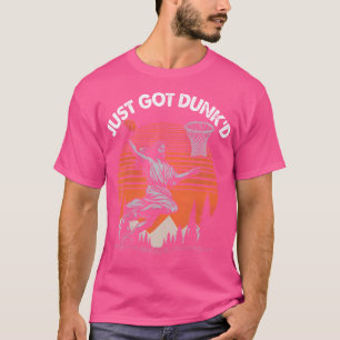 T-shirt J'Ai Donné Drôle Jésus Jouant À Basketball Chr