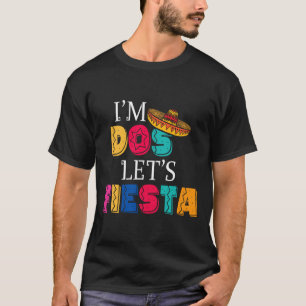 T-shirt J'ai Dos Faisons la Fête Taco Mardi 2ème Anniversa