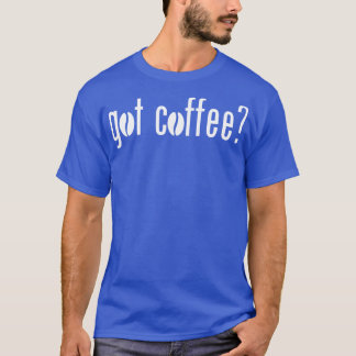 T-shirt J'ai du café 1