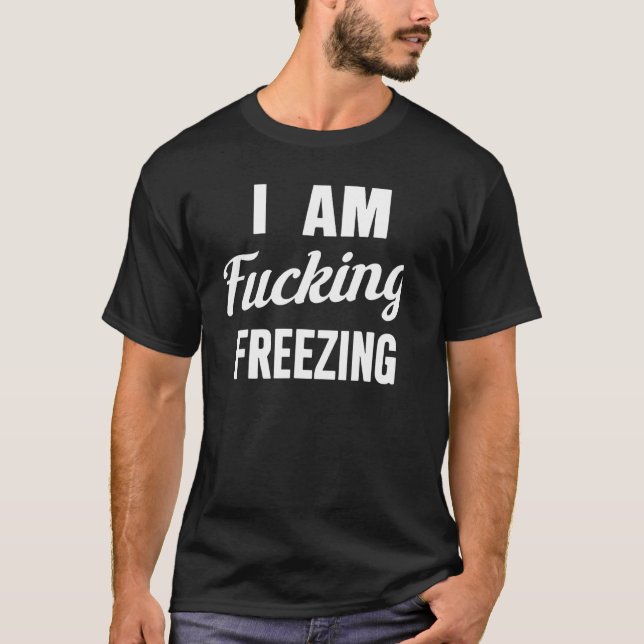 T-shirt J'Ai Du Gel (Devant)