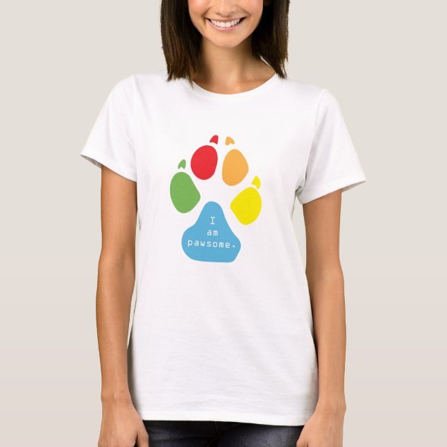 T-shirt j'ai du mal (Devant)