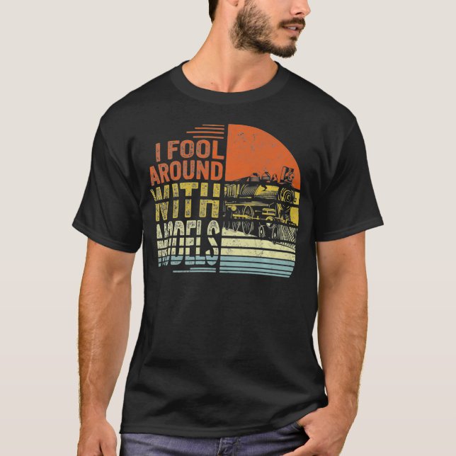 T-shirt J'Ai Du Mal Avec Des Modèles De Formation Ingénieu (Devant)