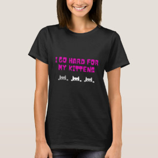 T-shirt J'ai du mal pour mes chatons
