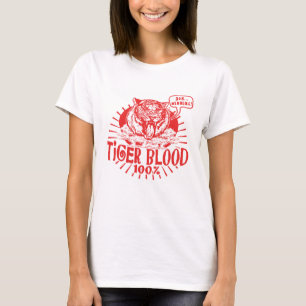 T-shirt J'ai du sang tigre