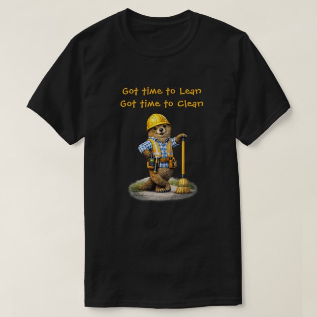 T-shirt "J'ai du temps" (Design devant)