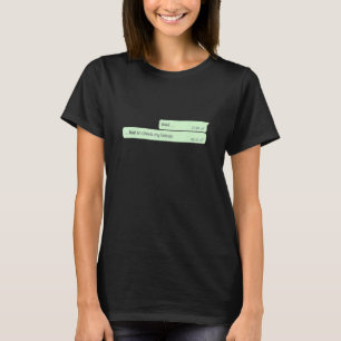 T-shirt J'Ai Dû Vérifier Ma Lineup, Drôle Imaginaire Footb