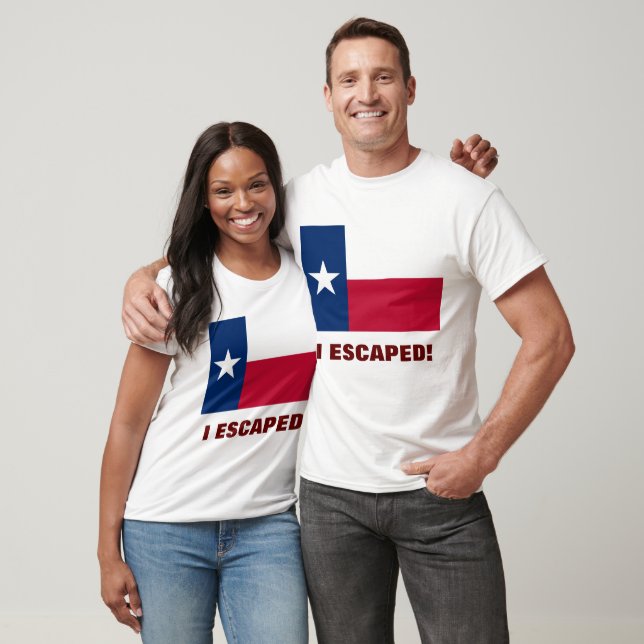 T-SHIRT J'AI ÉCHAPPÉ ! (Unisexe)