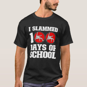 T-shirt J'Ai Éclaté 100 Jours De Lutte Scolaire 100E Jour