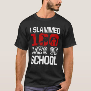 T-shirt J'Ai Éclaté 100 Jours De Lutte Scolaire 100E Jour