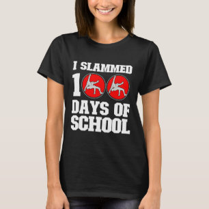 T-shirt J'Ai Éclaté 100 Jours De Lutte Scolaire 100E Jour