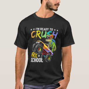T-shirt J'Ai Écrasé 100 Jours De Cadeau Scolaire Heureux 1