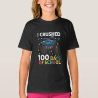 J'ai écrasé 100 jours de l'école Monster Truck Boy