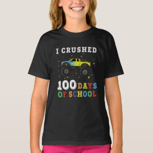 T-shirt J'Ai Écrasé 100 Jours D'École