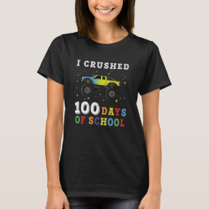 T-shirt J'Ai Écrasé 100 Jours D'École