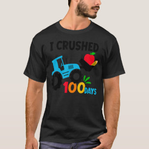 T-shirt J'Ai Écrasé 100 Jours Heureux 100E Jour De Scolari
