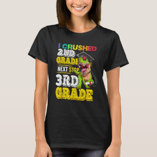 T-shirt J'ai écrasé 2ème grade Prochain arrêt 3ème grade D
