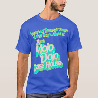 T-shirt J'Ai Écrasé Des Bières Brewski À La Maison De Casa