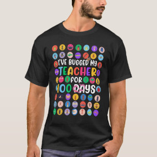 T-shirt J'ai embêté mon professeur 100 jours de maternelle