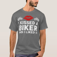 J'ai embrassé un motard et j'ai aimé le dire drôle