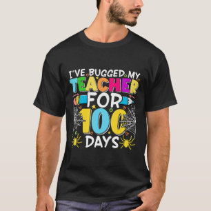 T-shirt J'Ai Enfermé Mon Professeur Pour 100 Jours De Fill