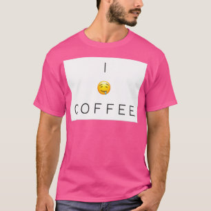 T-shirt J'ai envie de café