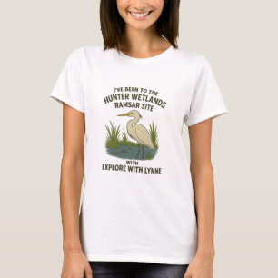 T-shirt J'ai été à Hunter Wetlands