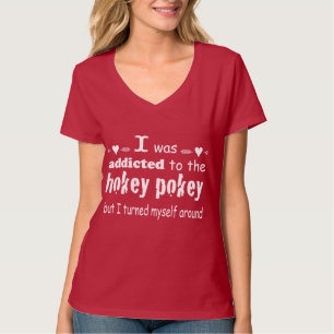 T-shirt J'ai été accro à la citation de la typographie de