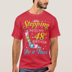 T-shirt J'Ai Été B, Je Suis Entré Dans Mon 48E Anniversair