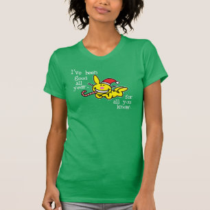 T-shirt J'ai été bon toute l'année