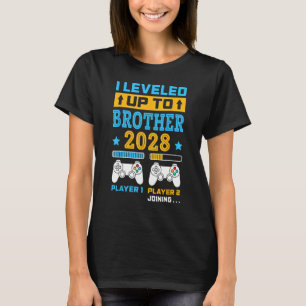 T-shirt J'Ai Été Jusqu'À Brother 2028 Big Brother Gamer Bo