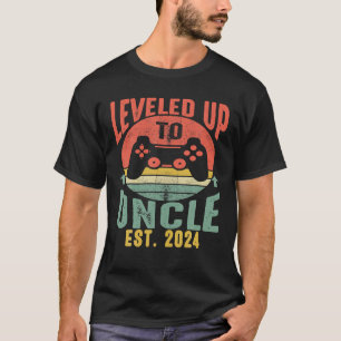 T-shirt J'Ai Été Jusqu'À La Grossesse Vintage De L'Oncle 2