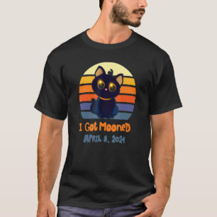 T-shirt J'ai été luné Parti Eclipse Totale Solaire 8 Avril