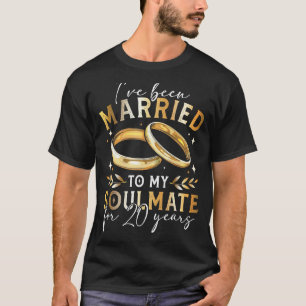 T-shirt J'Ai Été Marié À Mon Âne Depuis 20 Ans Happ