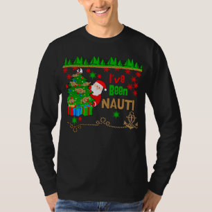 T-shirt J'Ai Été Nauti .... er, Nautique pour Noël