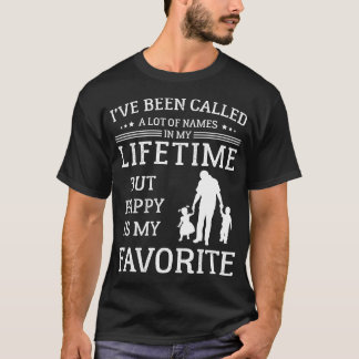 T-shirt J'Ai Été Nommé Beaucoup De Nom Mais Pappy Est Ma F