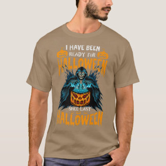 T-shirt J'Ai Été Prêt Halloween Costume Boys Gir